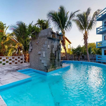 Mayan Falls Caye Caulker Bagian luar foto