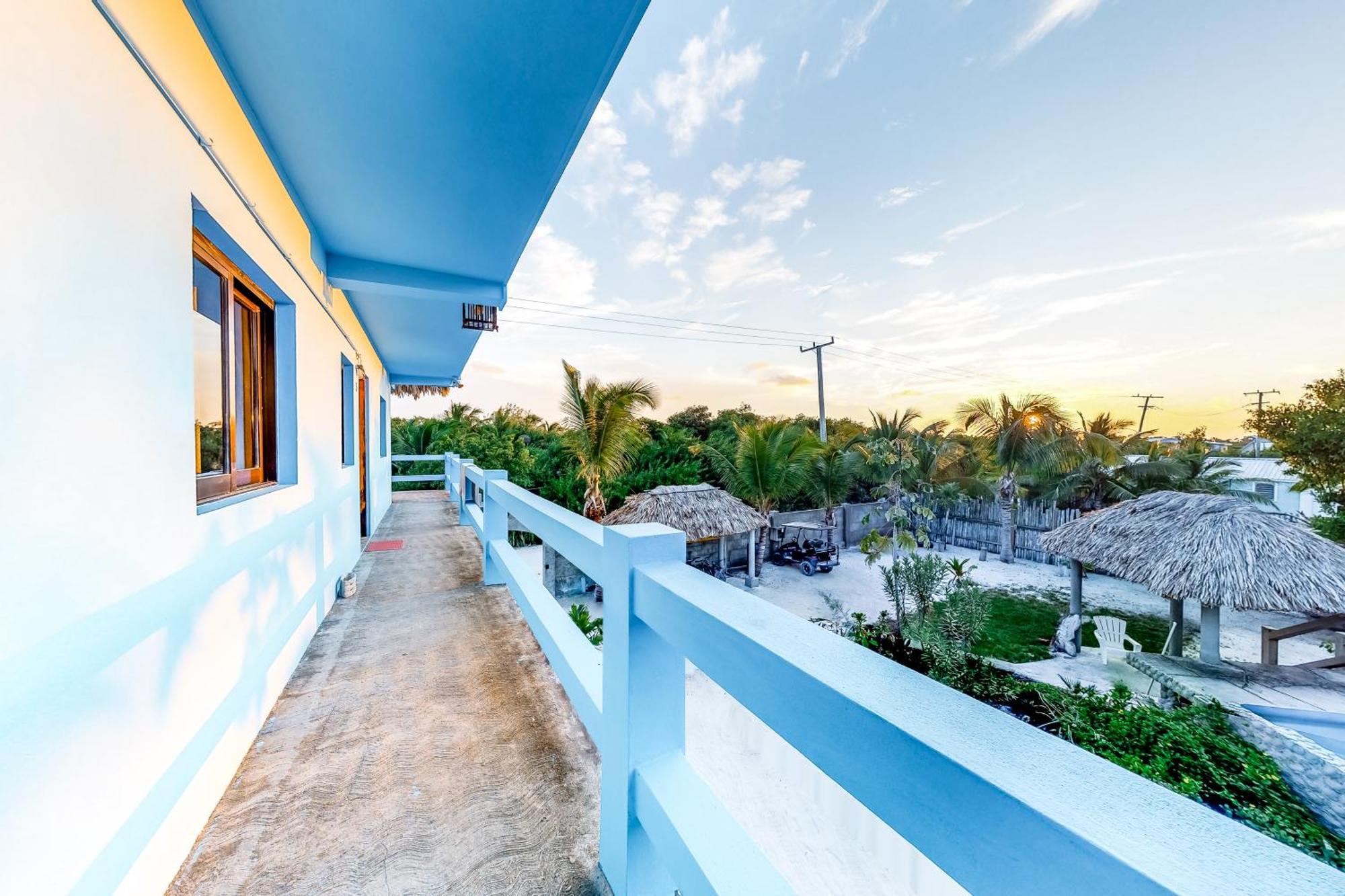 Mayan Falls Caye Caulker Ruang foto
