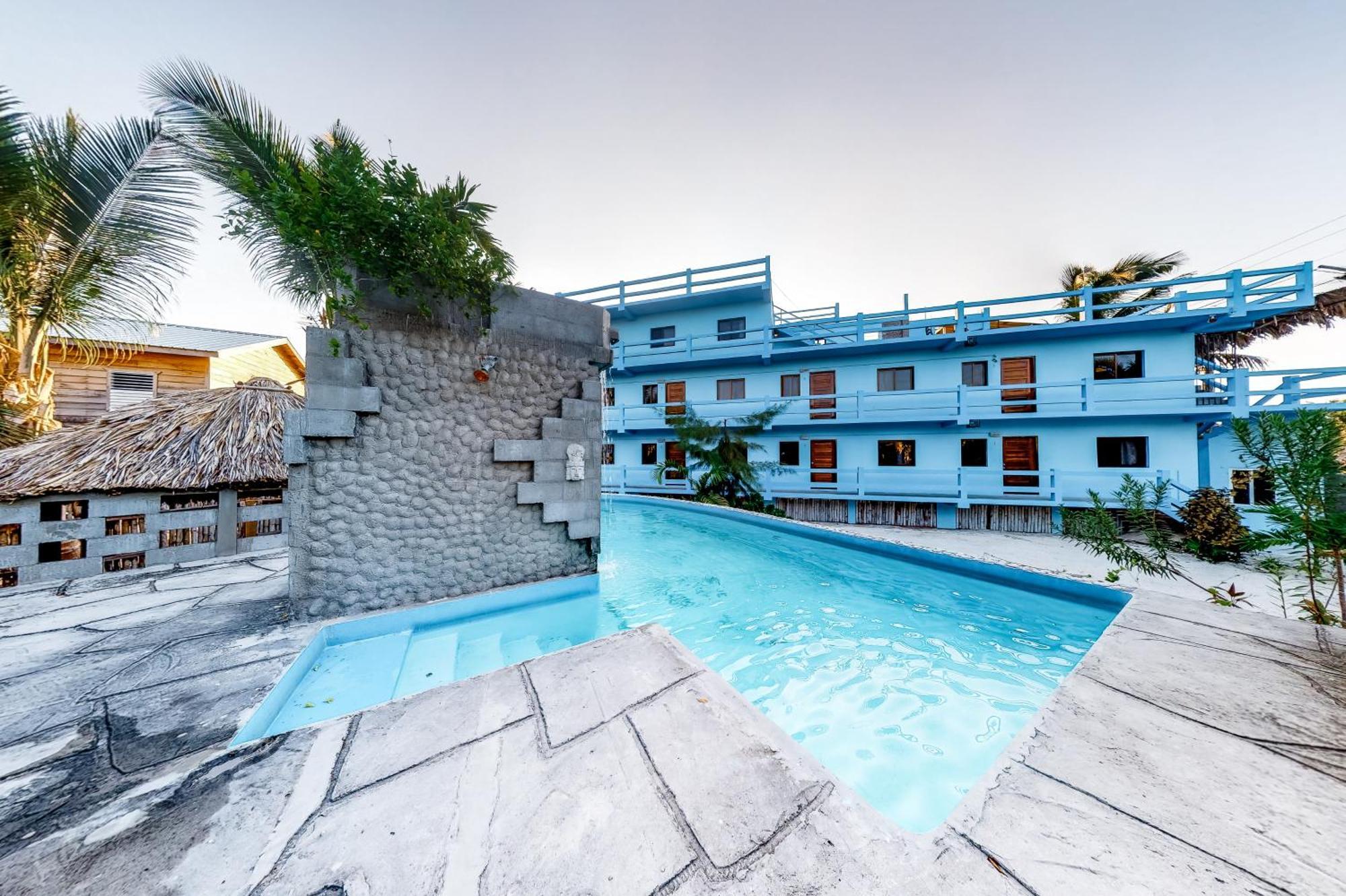 Mayan Falls Caye Caulker Ruang foto