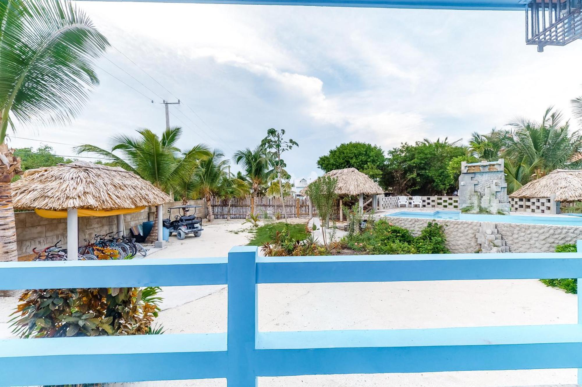Mayan Falls Caye Caulker Ruang foto