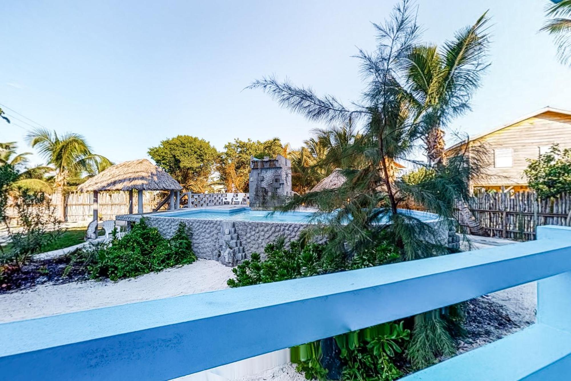 Mayan Falls Caye Caulker Ruang foto