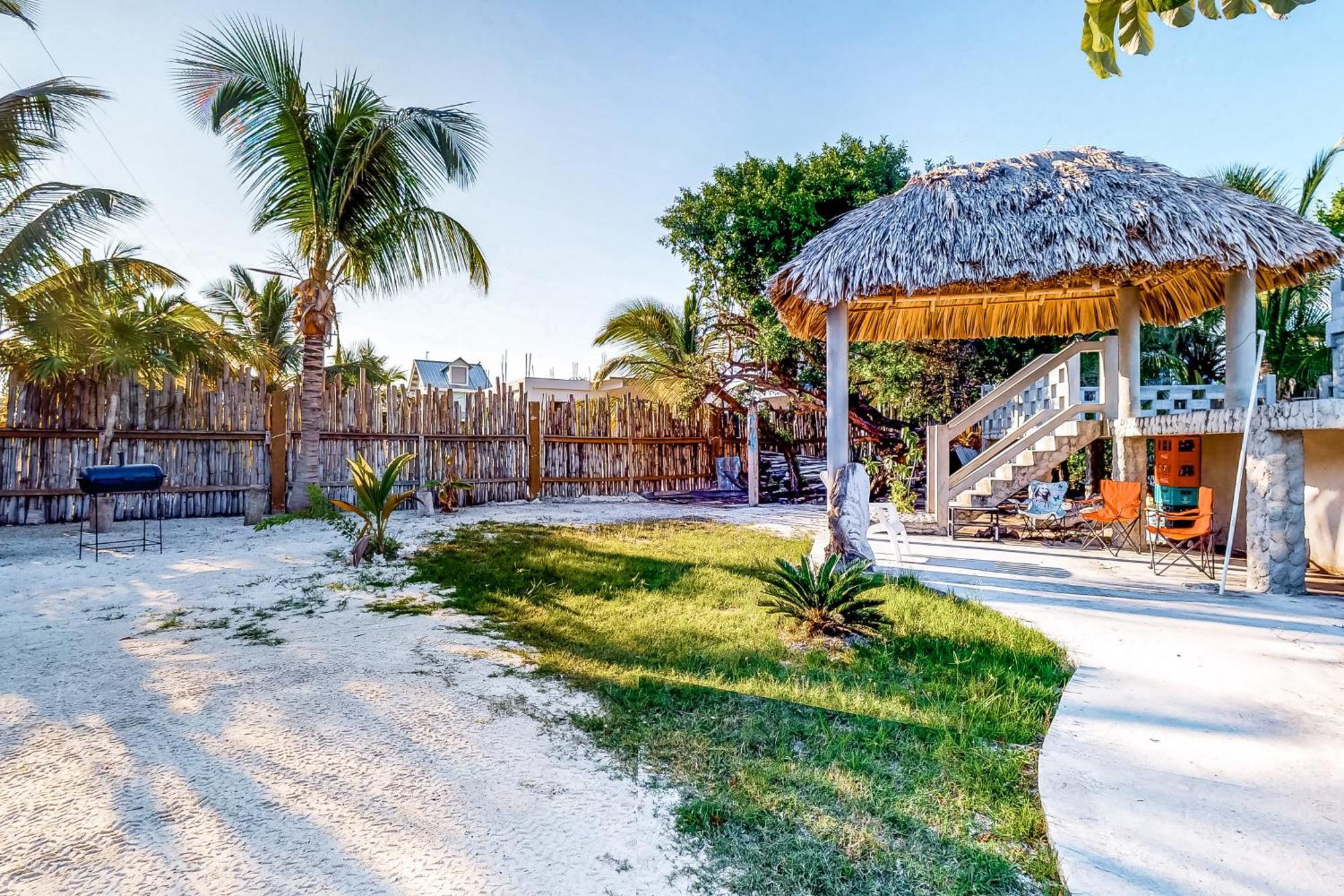 Mayan Falls Caye Caulker Ruang foto