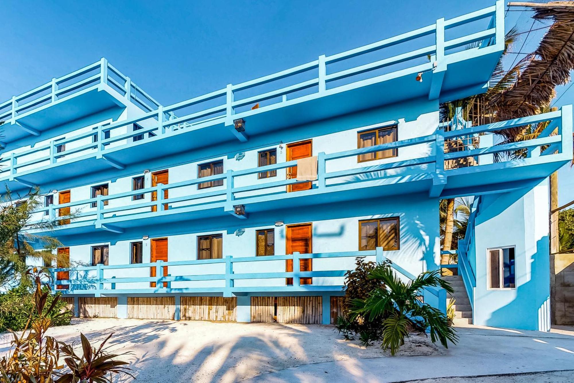 Mayan Falls Caye Caulker Ruang foto