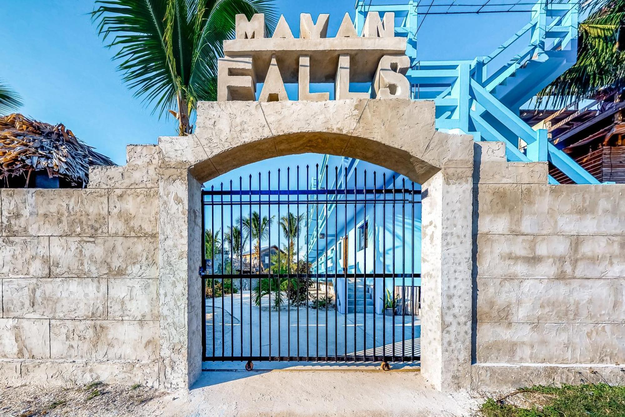 Mayan Falls Caye Caulker Ruang foto