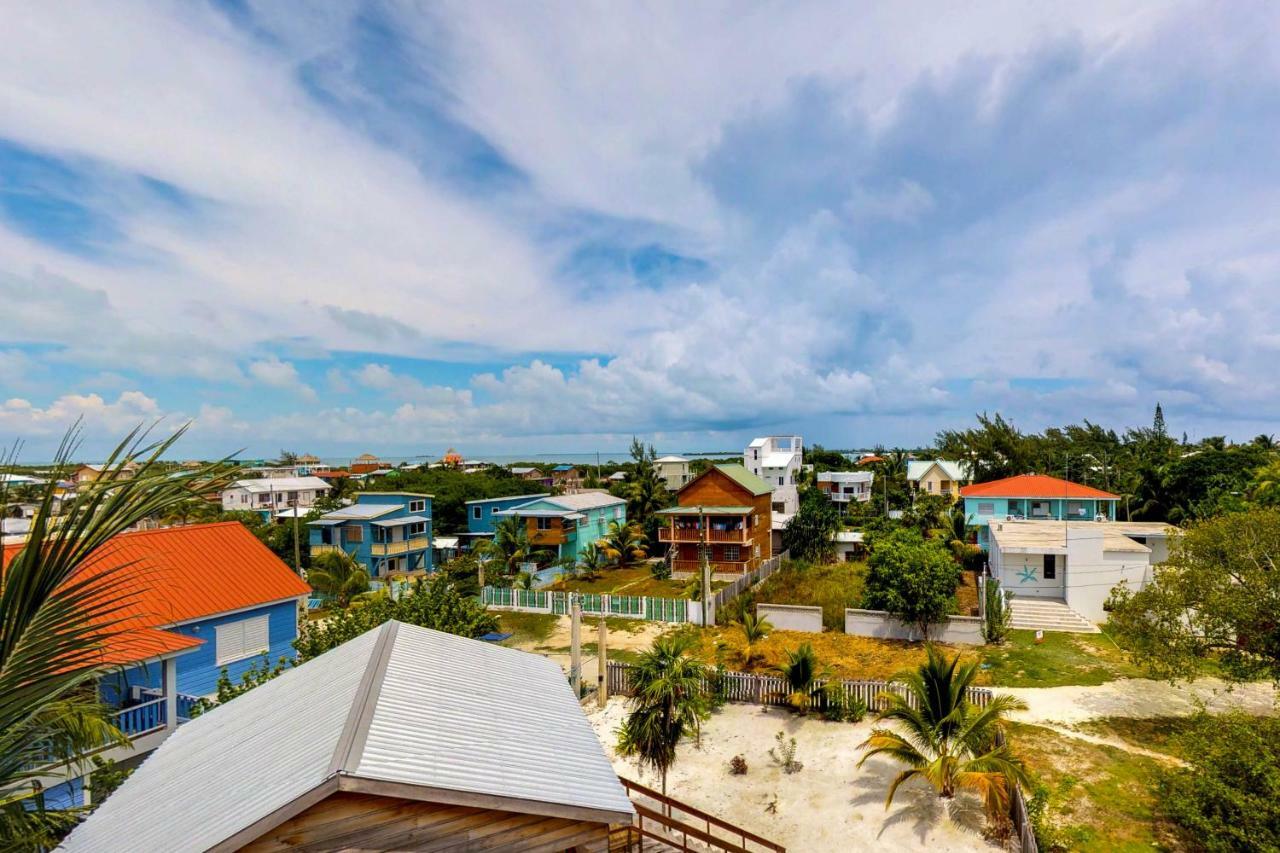 Mayan Falls Caye Caulker Bagian luar foto